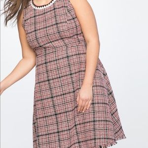 ELOQUII Tweed Dress - Never Worn - 20